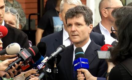 Nicuşor Dan, la locul exploziei: Expulzarea consulului, un mesaj "proporţional" cu ce s-a întâmplat azi