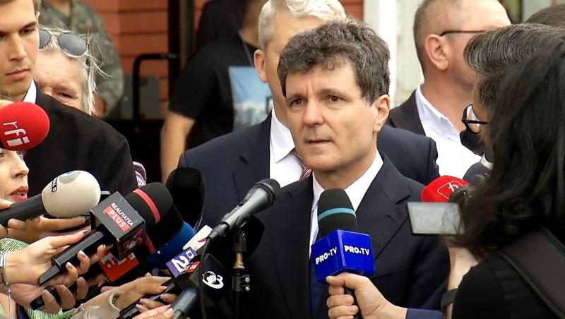 Nicuşor Dan, la locul exploziei: Expulzarea consulului, un mesaj "proporţional" cu ce s-a întâmplat azi