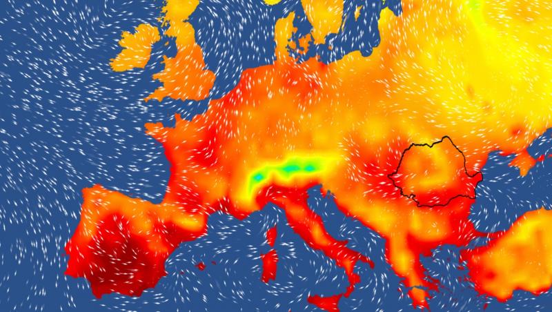 Cum va fi vremea în iunie 2026. ANM anunţă ploi, vijelii și grindină. Zonele vizate de fenomenele extreme