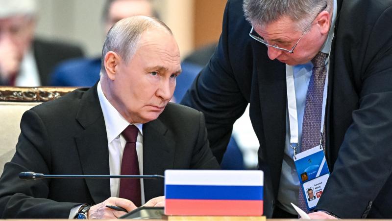 Putin este la curent cu drona care a lovit blocul din Galaţi: "Ce credeți? Că i-am ascuns?"