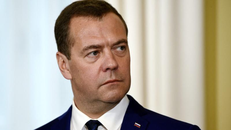 Medvedev atacă UE, după incidentul cu drona din Galați: "Euro-impotenții s-au inflamat"