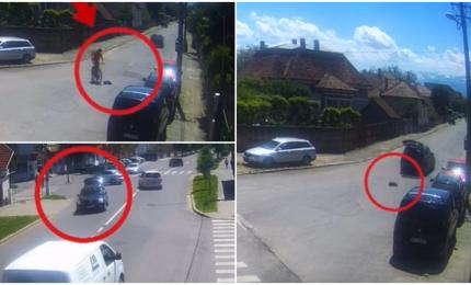 A pierdut 25.000 de euro şi un laptop după ce a mers cu portbagajul deschis. Poliţiştii au recuperat bunurile
