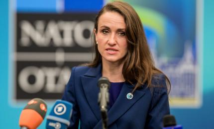 Oana Ţoiu, ministrul interimar de Externe