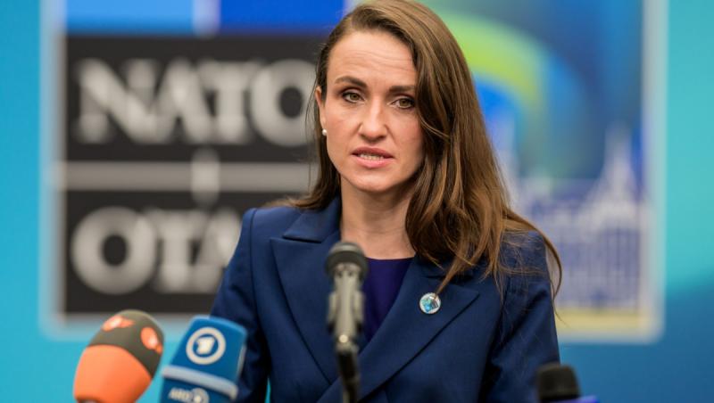 Oana Ţoiu, ministrul interimar de Externe