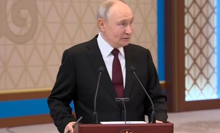 Prima reacţie a lui Putin după prăbuşirea dronei la Galaţi: "Să ne trimită rămăşiţele şi vom face o anchetă"