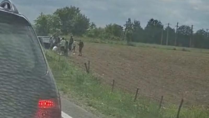 Un copil a murit şi alte 8 persoane au fost rănite în urma unui accident grav pe DN1 între 3 maşini