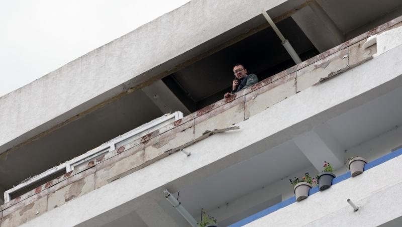 "Nimeni nu se mai simte în siguranţă". Reportaj BBC din blocul lovit de drona rusească la Galaţi