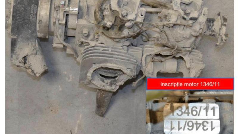 Nicuşor Dan a publicat primele imagini cu drona prăbuşită în Galaţi: "Este Geran-2, de provenienţǎ ruseascǎ"