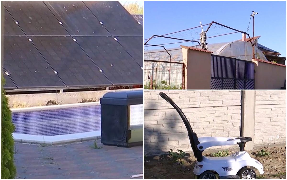 "Ajutor, salvaţi-mă". Copilaş, înecat în piscina bunicilor în timp ce mama lui îi ajuta să vândă căpşune