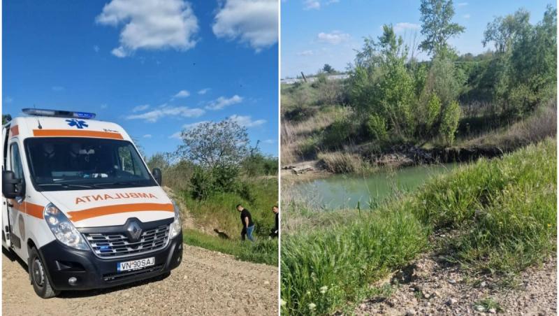 Copil de 4 ani, înecat într-o baltă din Vrancea după ce a fugit de lângă mamă. Cei doi erau în vizită la rude