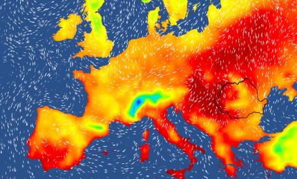 Început de mai cu temperaturi de vară. Prognoza meteo pentru următoarele două săptămâni Imagine:	harta europa (6).jpeg