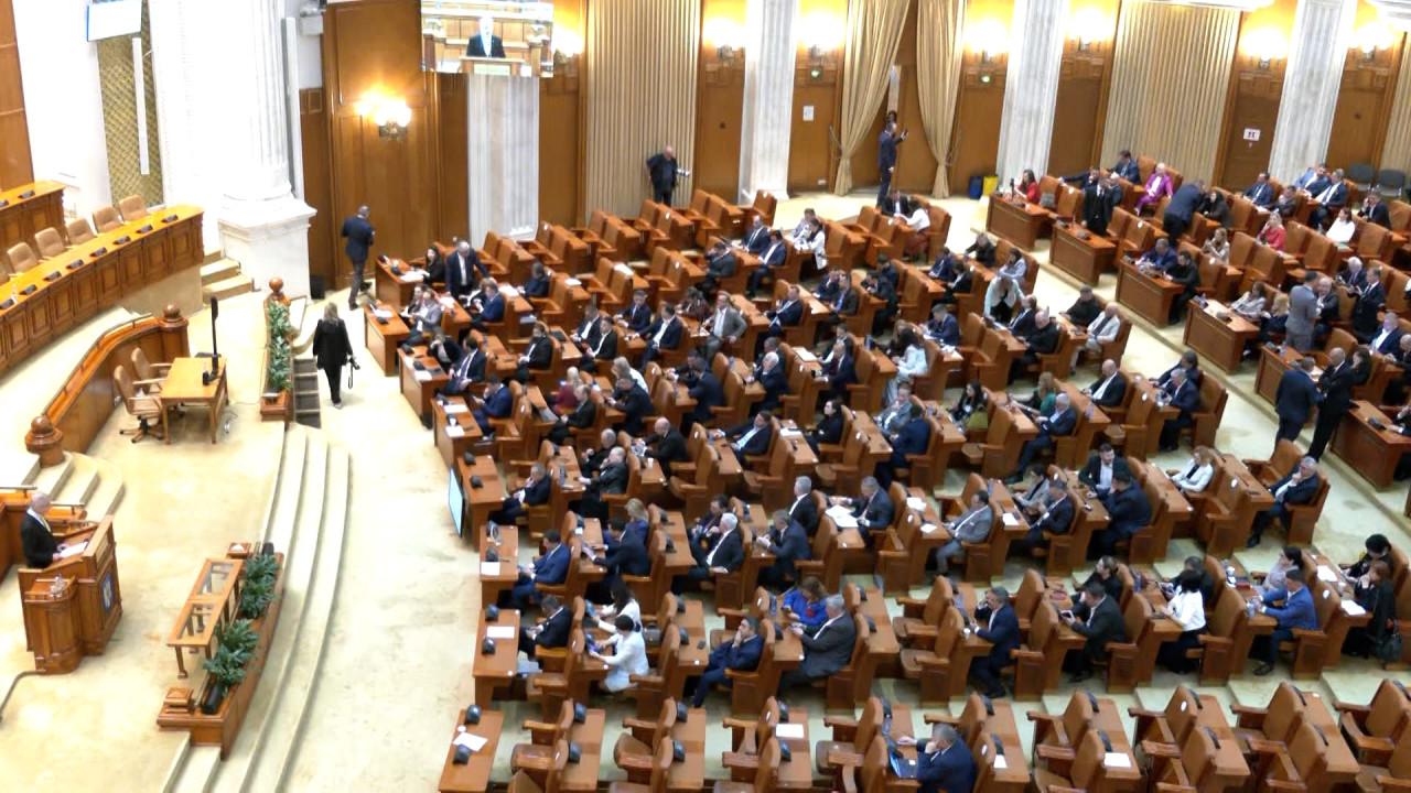 SURSE: Liberalii vor ieşi din sală în momentul votării moţiunii. PSD şi AUR vor vota la vedere