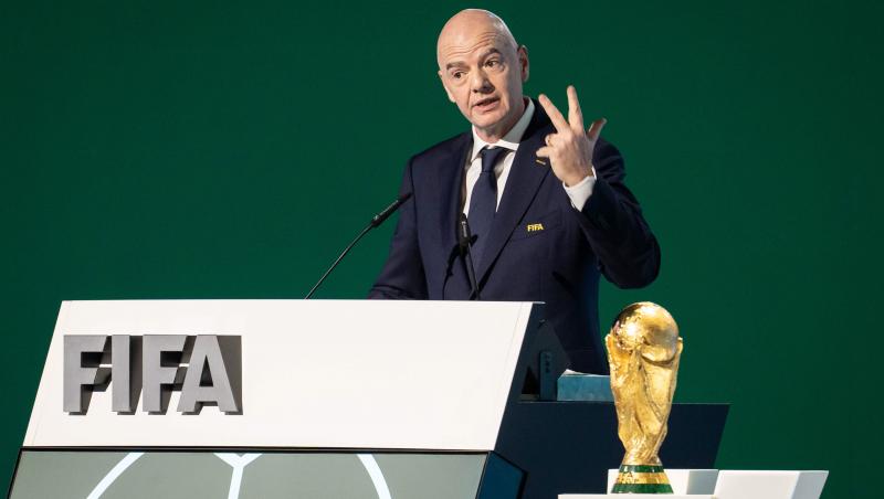 "104 Super Bowl-uri &icirc;n 39 de zile". Formula lui Infantino pentru a explica amploarea CM 2026