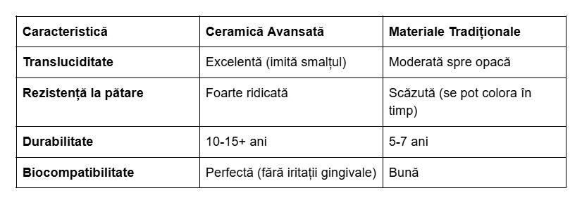 (P) Materialele ceramice care redefinesc standardele zâmbetului perfect