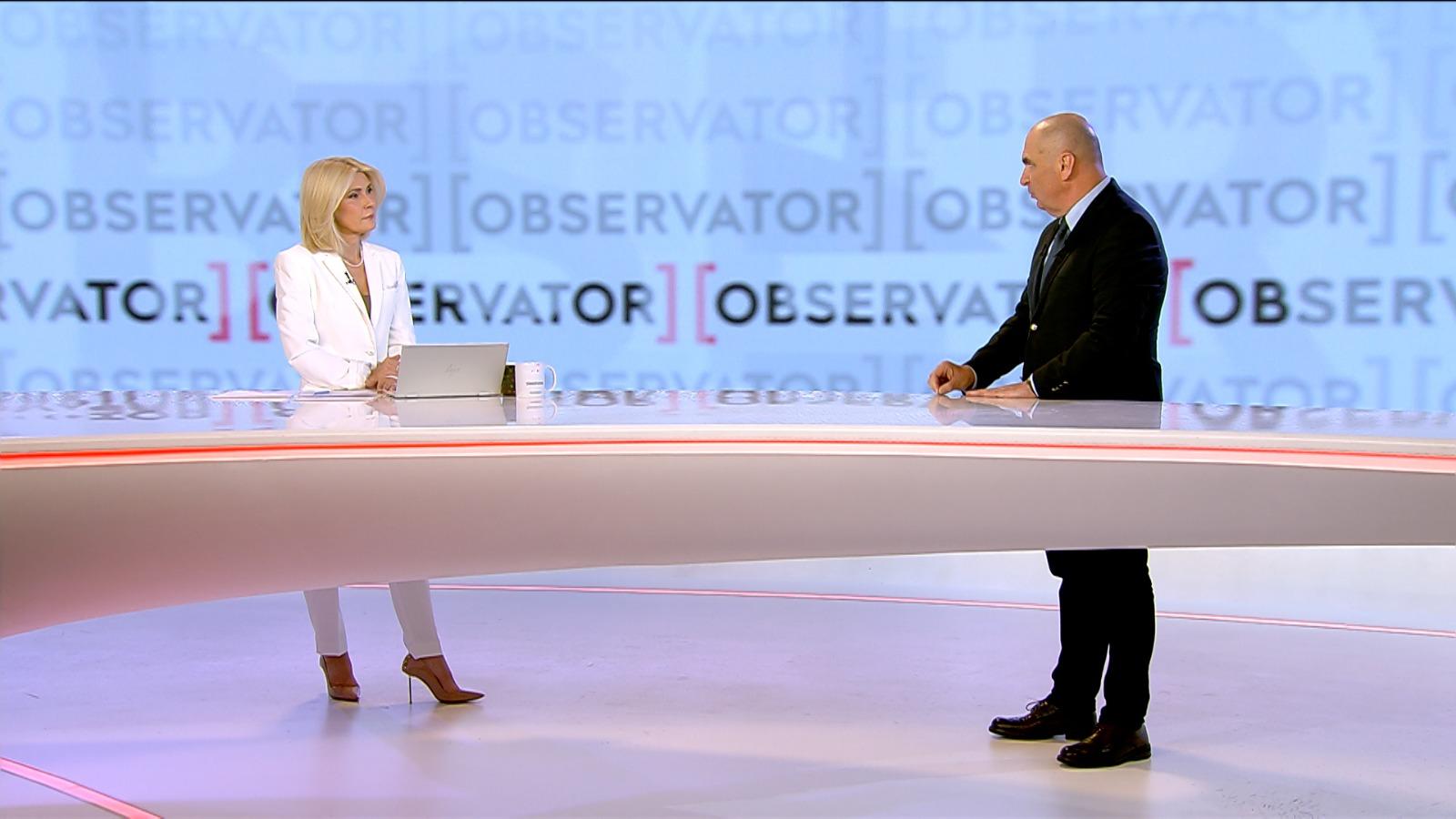 Ilie Bolojan, primul interviu după căderea guvernului, LIVE ACUM la Observator