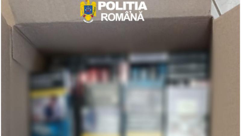Foloseau banii din traficul de țigări pentru împrumuturi cu camătă. Reţea destructurată la Galaţi