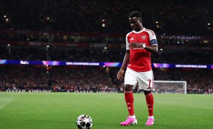 Bukayo Saka a marcat golul care a calificat-o pe Arsenal Londra în finala Ligii Campionilor