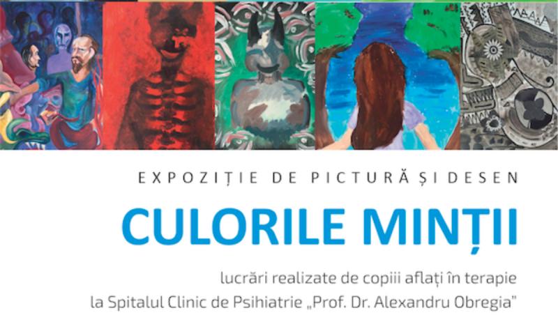 ASSMB și Corul Madrigal aduc terapia prin artă în prim-plan, prin expoziția Culorile Minții