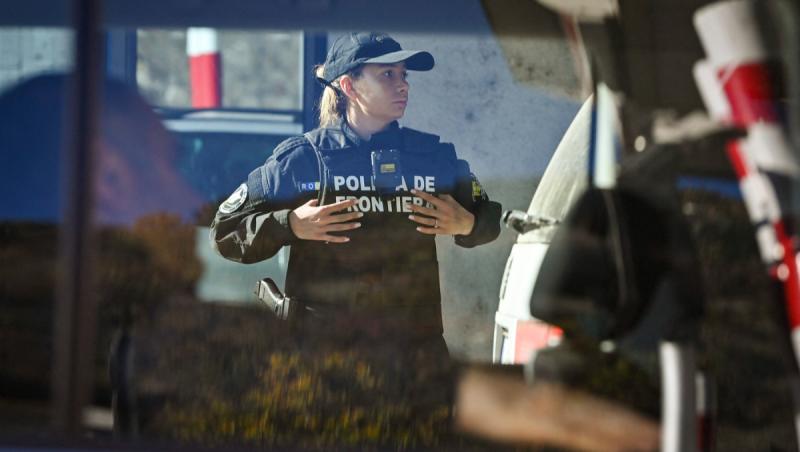 Cetăţean moldovean căutat pentru trei crime în Rusia, prins într-un autocar la graniţa României