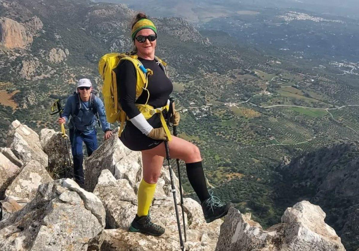 O româncă, moartă în timp ce escalada un munte în Spania. Cristina s-a prăbușit în gol de la 200 de metri