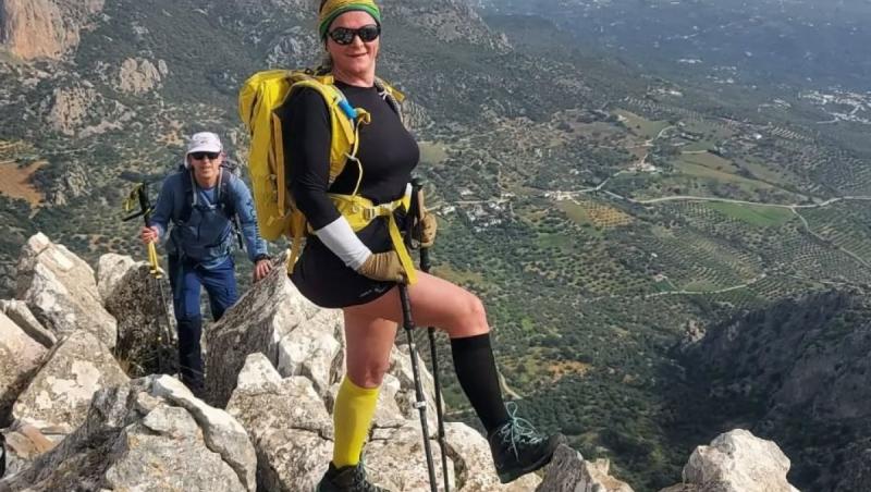 O româncă, moartă în timp ce escalada un munte în Spania. Cristina s-a prăbușit în gol de la 200 de metri