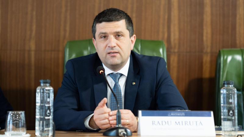Radu Miruţă, discuţii cu preşedintele Comitetului Militar al NATO despre securitatea Mării Negre