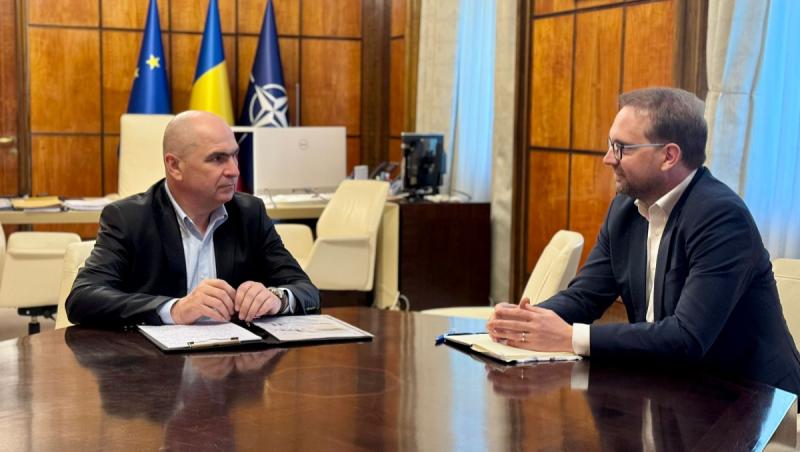 Bolojan anunţă colaborarea PNL şi USR în Parlament, pentru a contracara "acţiunea distructivă" a PSD şi AUR
