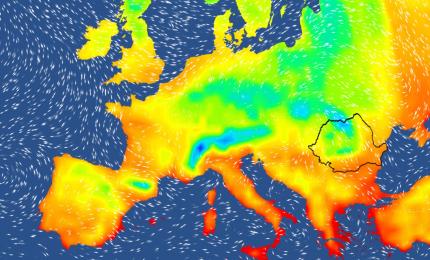 Revin ploile, vijeliile, grindina și fenomenele electrice. Prognoza meteo pentru luna mai