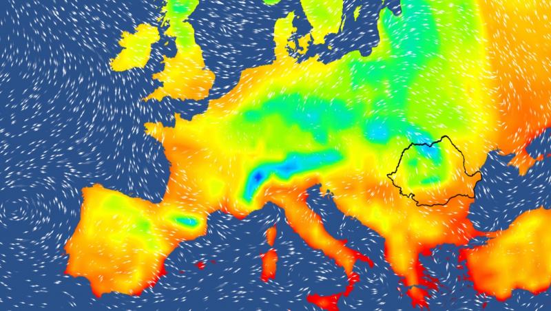 Revin ploile, vijeliile, grindina și fenomenele electrice. Prognoza meteo pentru luna mai