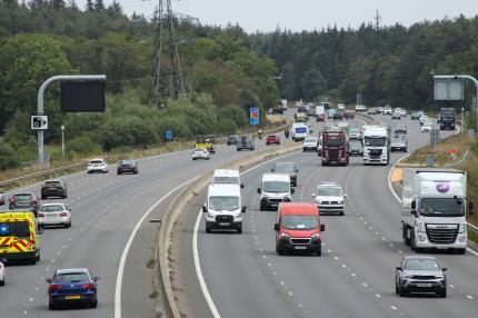 Starea traficului 8 mai 2026. Trafic restricţionat pe A1, pe sensul de mers spre Piteşti