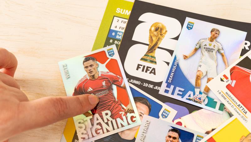 FIFA schimbă producătorul albumelor Cupei Mondiale, după 60 de ani. Cine va &icirc;nlocui Panini din 2031