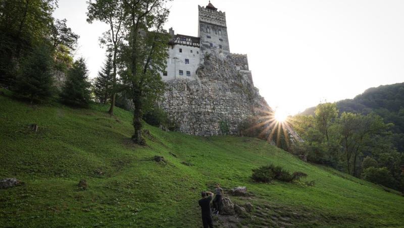 Castelul Bran, preluat de americanul care se ocupă de moştenirea lui Elvis Presley