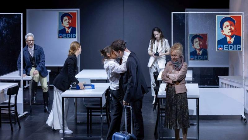 Piesa de teatru "Oedip" se joacă sâmbătă, 9 mai, la Teatrul Bulandra din Bucureşti