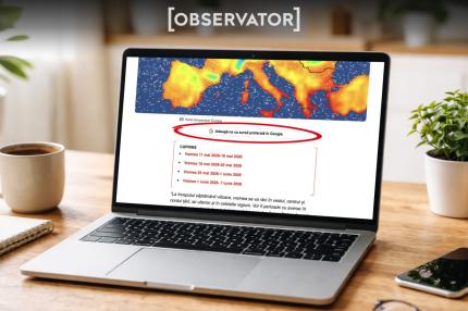 Alege observatornews.ro ca sursa ta preferată de știri pe Google si Discover!