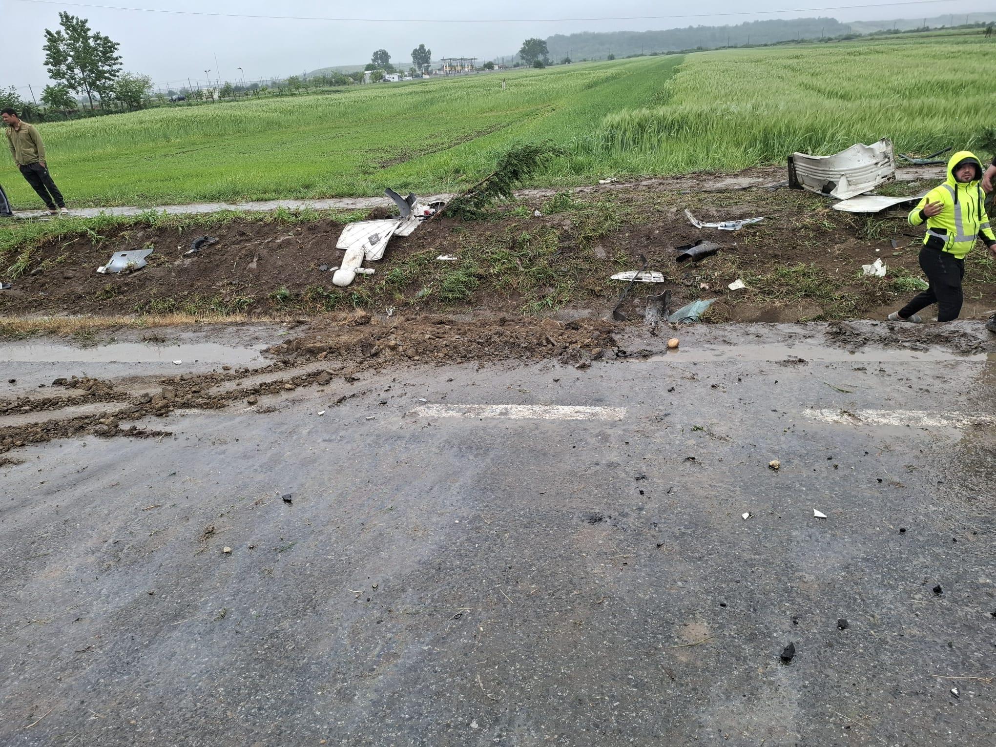 Ionuţ a murit nevinovat încercând să evite o maşină intrată pe contrasens. Momentul accidentului din Gorj