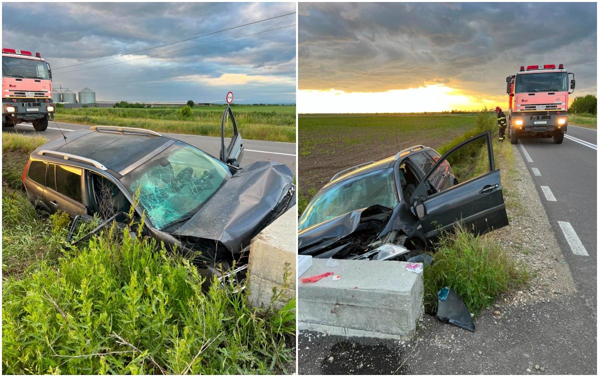 Şi-a condus tatăl spre moarte, după ce s-a urcat băută la volan. Tragedie în Argeş