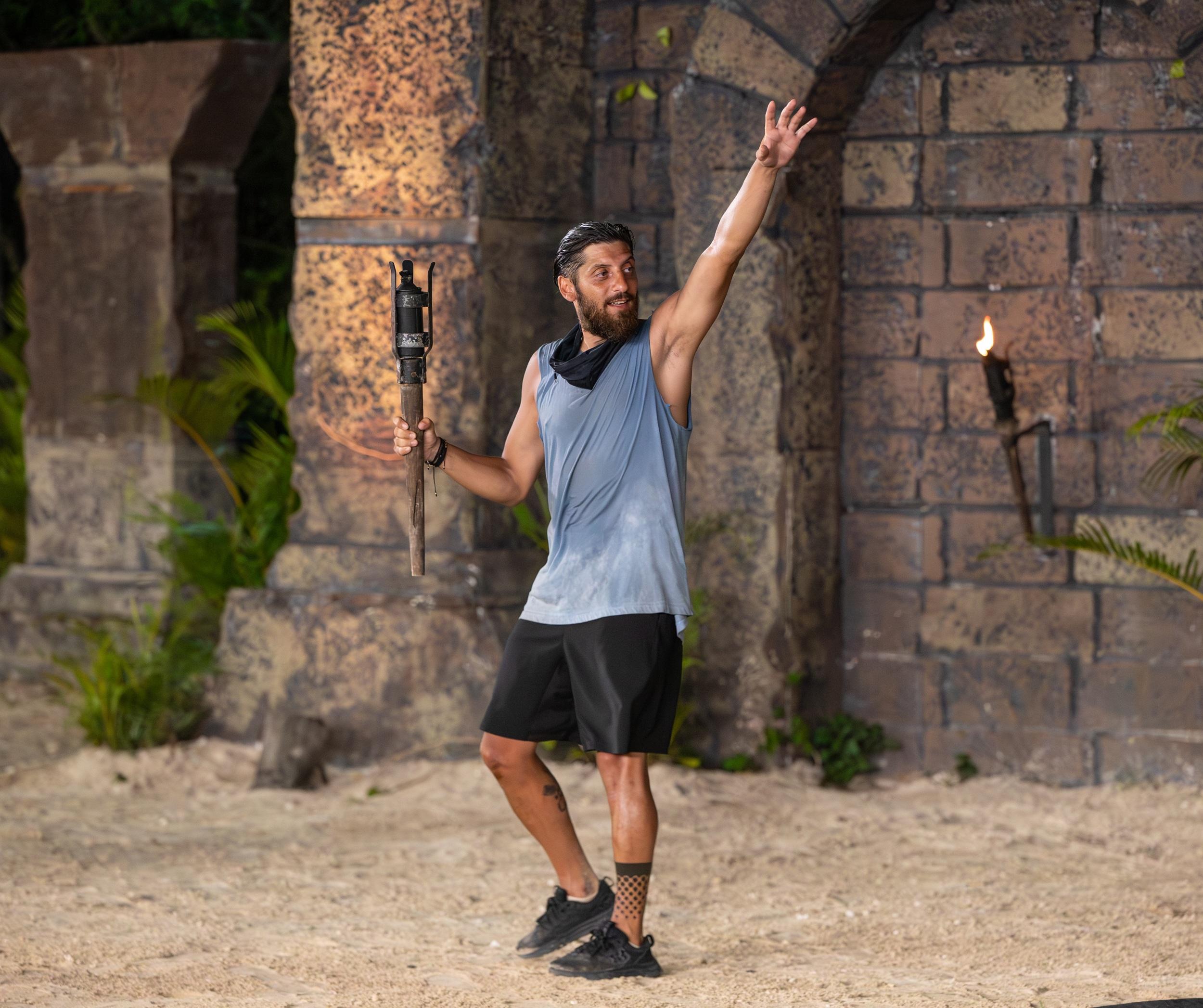 Gigi Nicolae a părăsit Survivor, într-o ediție lider detașat de audiență, chiar înainte de săptămâna finală