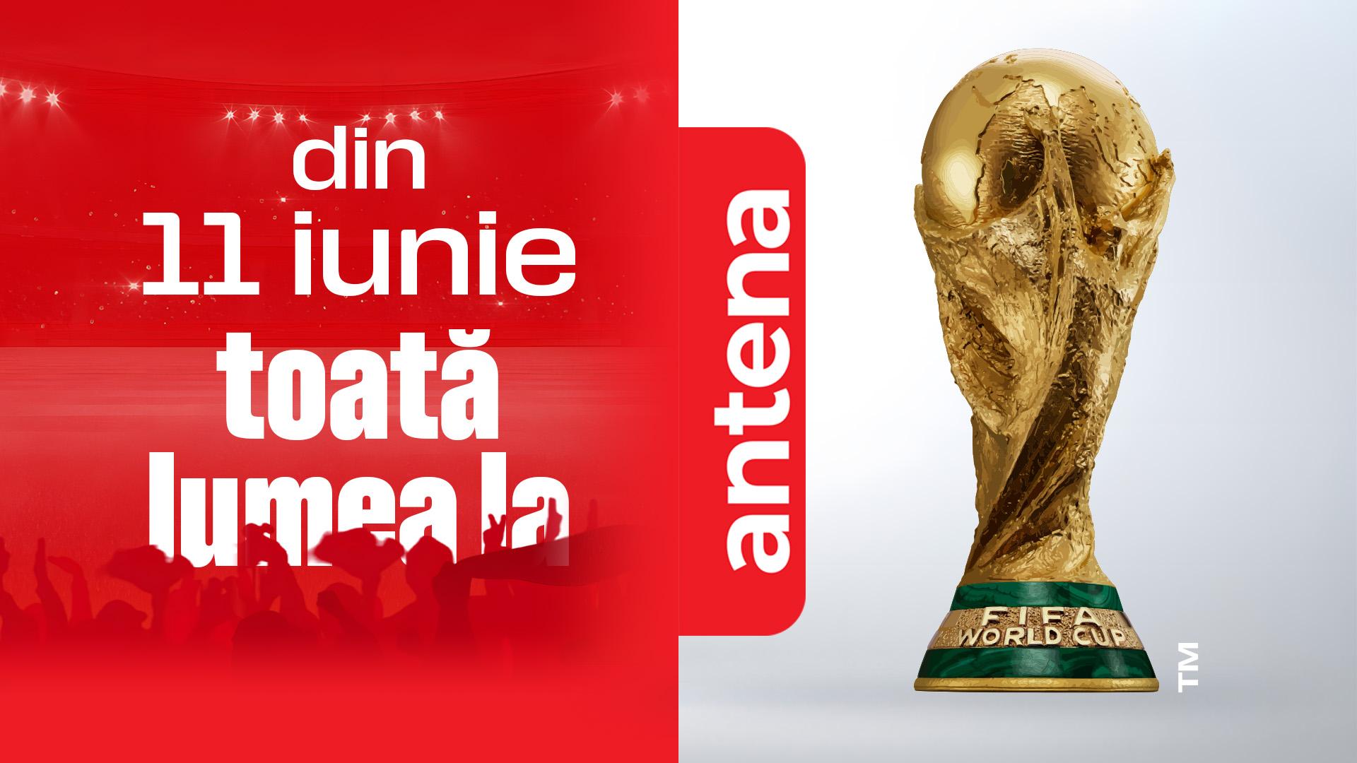 Trei ceremonii de deschidere, o singură emoție globală: Campionatul Mondial începe mâine, exclusiv la Antena