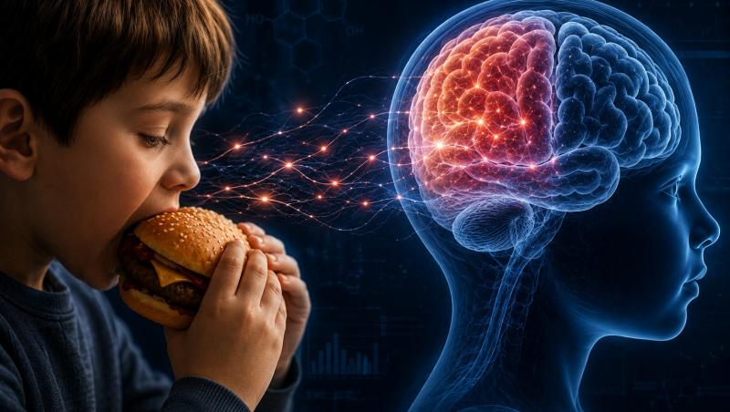 Ce face junk food-ul în creierul unui copil. Descoperirea care îngrijorează lumea medicală