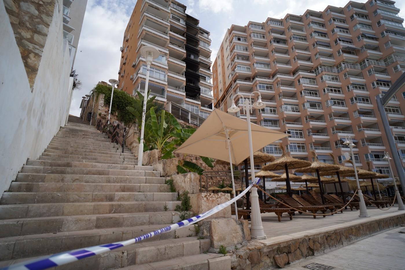 Incendiu de groază într-un bloc din Mallorca