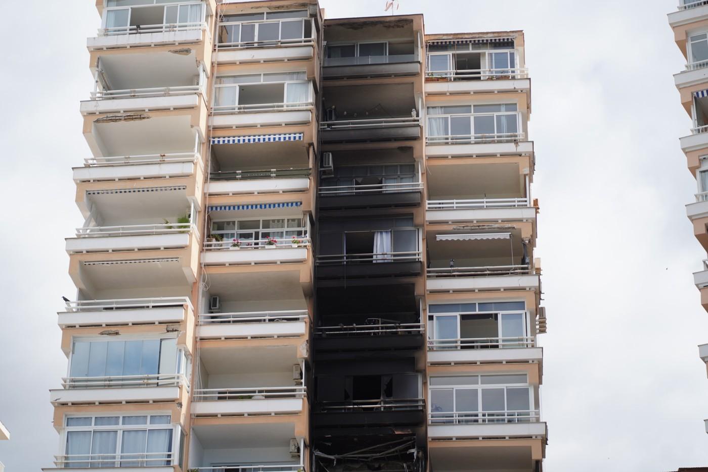 Incendiu de groază într-un bloc din Mallorca