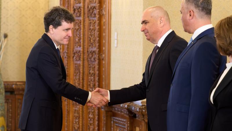 Bolojan: Era bine ca Nicuşor Dan să facă apel la responsabiolitate înainte de moţiunea de cenzură