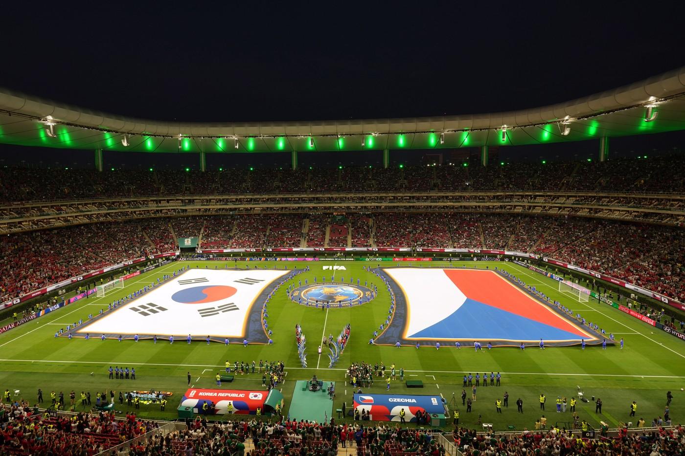 Coreea de Sud - Cehia 0-0, al doilea meci de la Cupa Mondială 2026