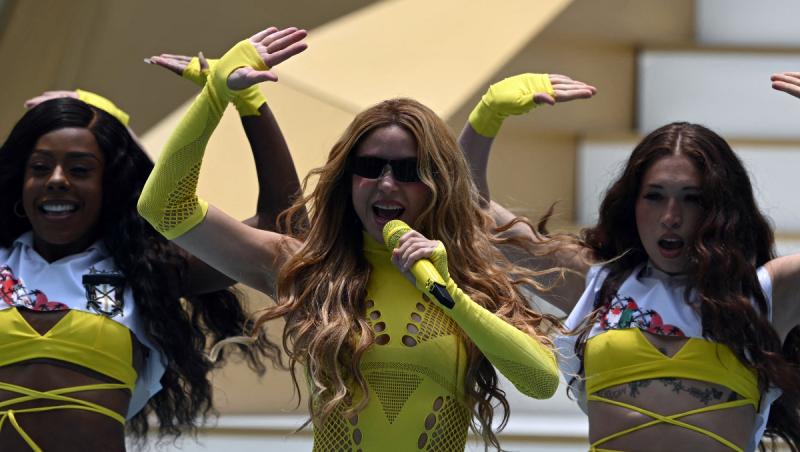 Shakira sau o sosie? Zvonul care a invadat reţelele sociale după ceremonia de deschidere a Cupei Mondiale