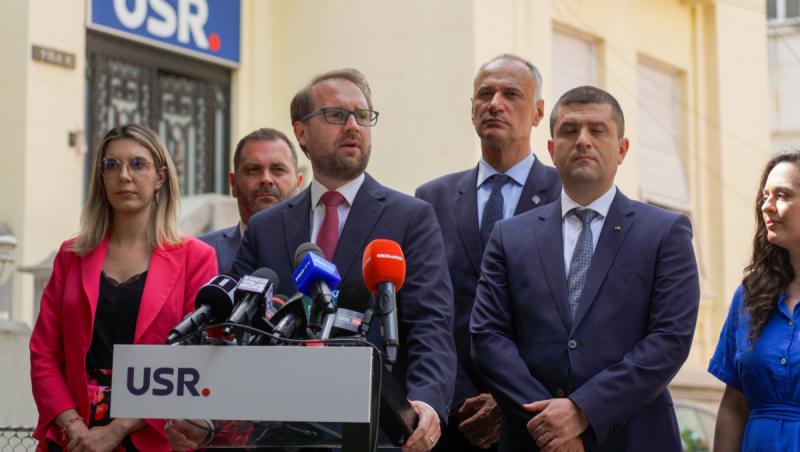 USR a decis să nu voteze guvernul Tomac. Propune un guvern PNL, USR, UDMR și minorități sau alegeri anticipate