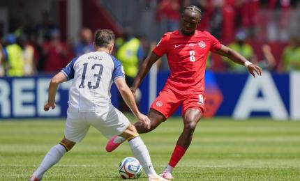 Canada - Bosnia Herţegovina, duel aspru încă din primele minute