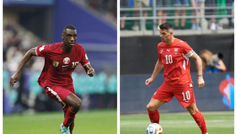 Qatar - Elveţia, 22.00, LIVE TEXT. Europenii, mari favoriţi &icirc;n primul lor meci de la Cupa Mondială 2026
