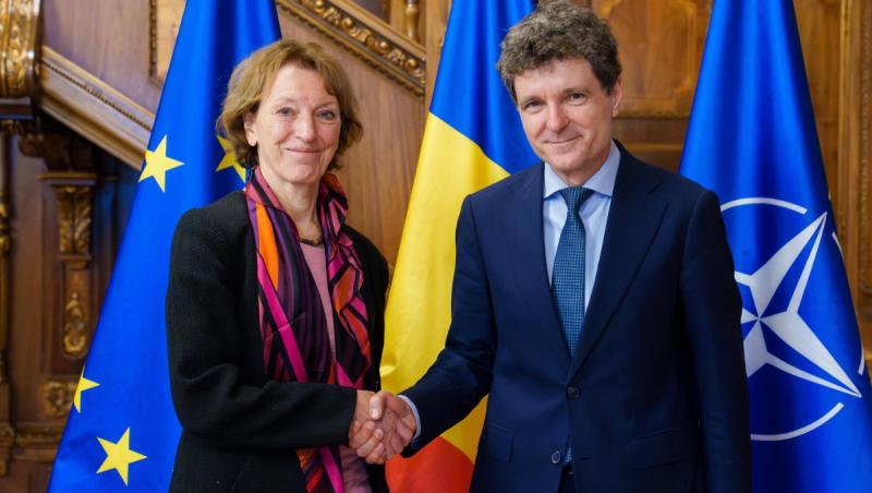 Nicuşor Dan, întâlnire cu preşedinta Consiliului European pentru Cercetare. Direcţiile României în dezvoltare
