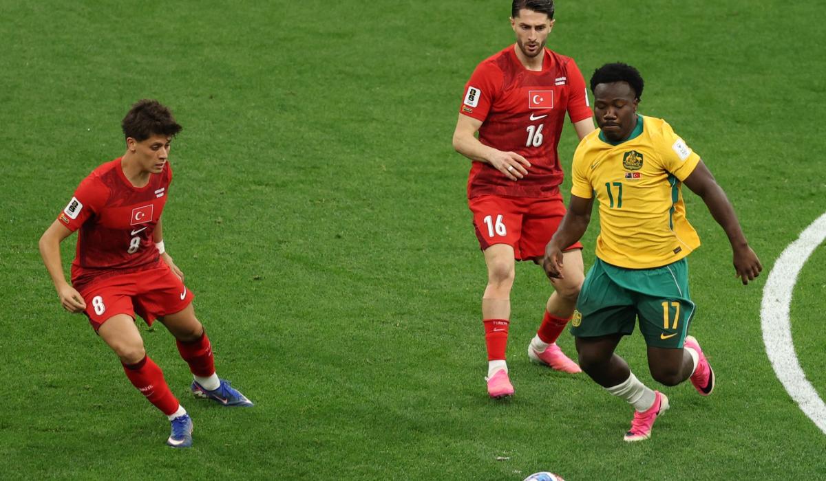 Australia - Turcia 1-0, la Cupa Mondială 2026. Irankunda deschide scorul meciului, după ocaziile turcilor