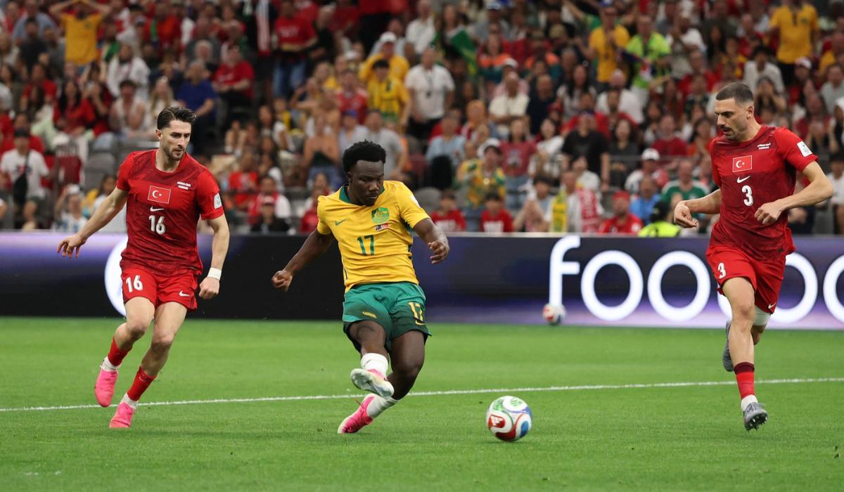 Australia - Turcia 1-0, la Cupa Mondială 2026. Irankunda deschide scorul meciului, după ocaziile turcilor